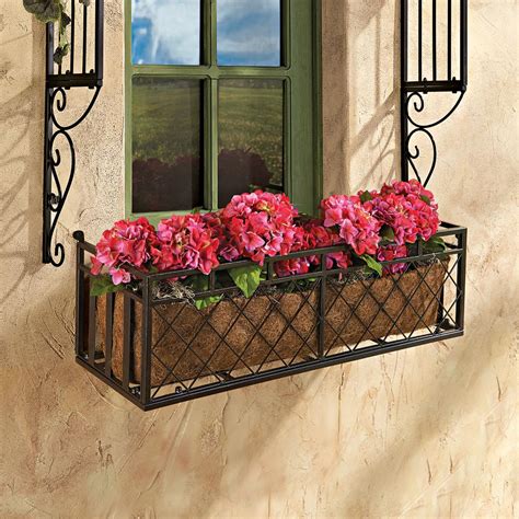 home depot metal window boxes|clearance window box planters.